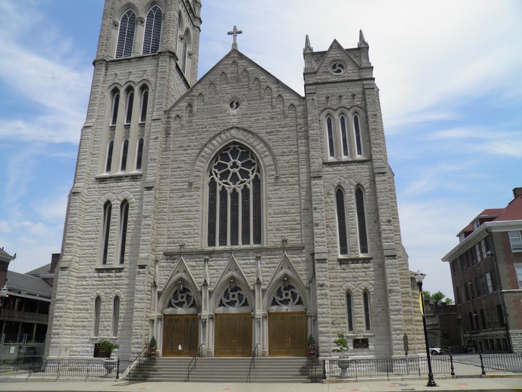 Saint Boniface Catholic church Louisville Kentucky by Historic Catholic Churches