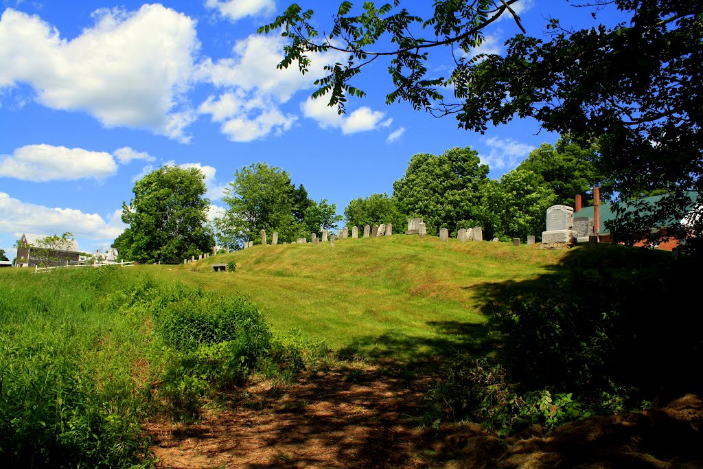 Vassalboro Friends Meeting and Cemetery. by MementoMori