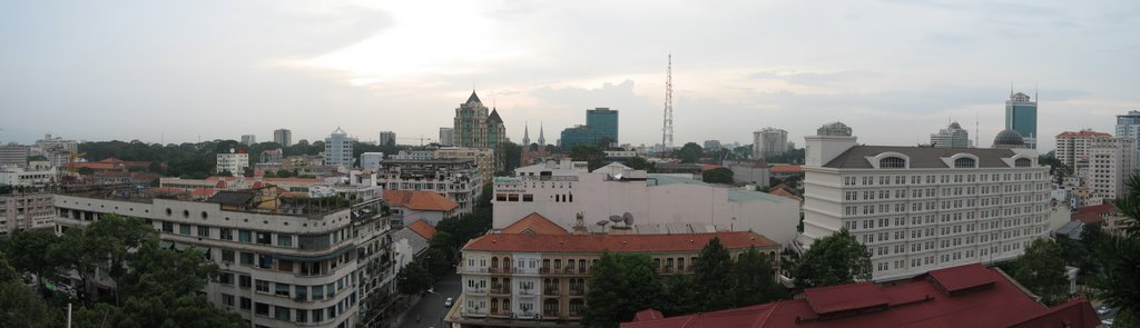 View from Caravelle Hotel by Alexander S Mamontov