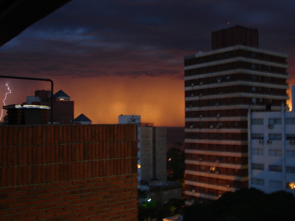 Vistas desde casa 1 by Aguaterotricolor