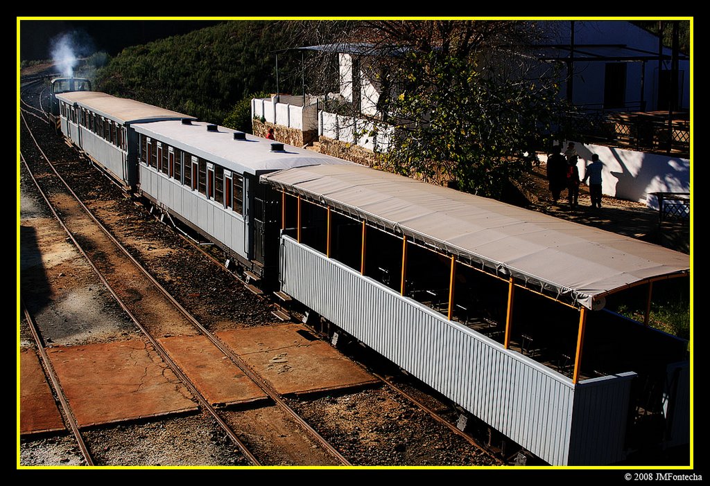 JMF79889_Tren turístico-minero_Apeadero de Los Frailes by JMFontecha