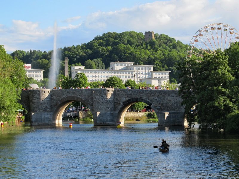 Alte Lahnbrücke, Kalsmunt, Leitz by Michael Friedchen