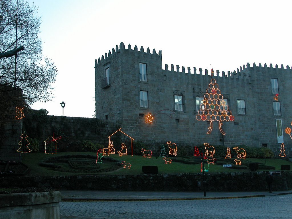 Natal no Paço do Marques by Eladio Cortizo