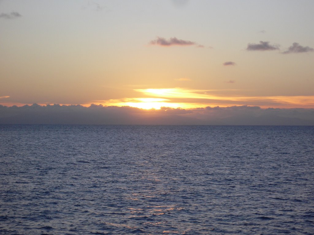 Sonnenuntergang im Great Barrier Reef by Eveline & Klaus