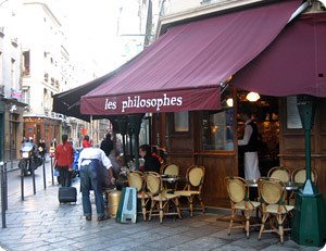 Café les Philosophes by samashaw