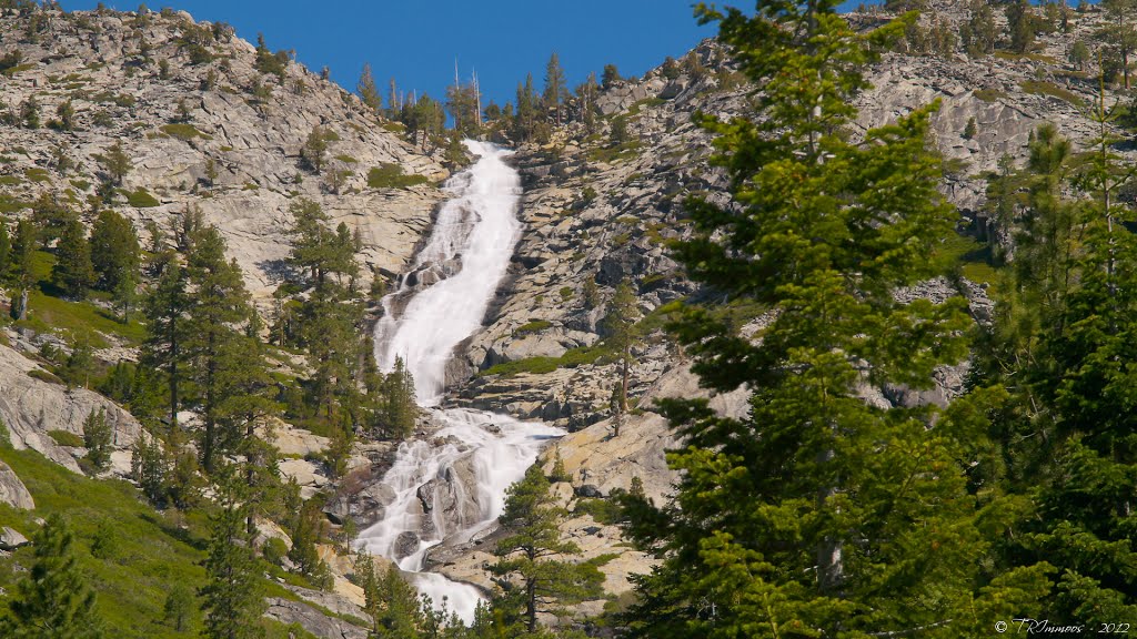 Horsetail Fall - Pyramid Creek by Tony Immoos