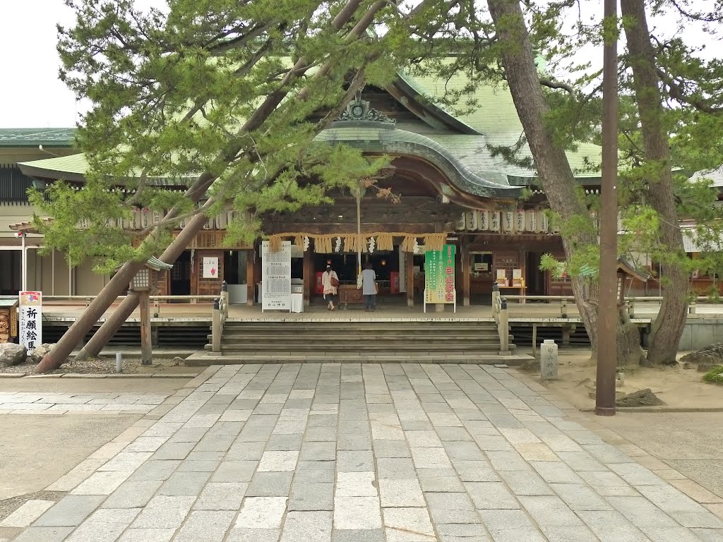 白山神社 by dtjmf