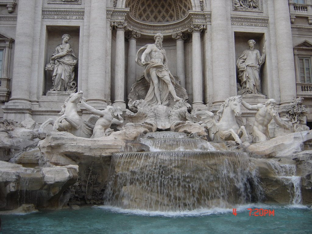 Fontana di Trevi by czaher