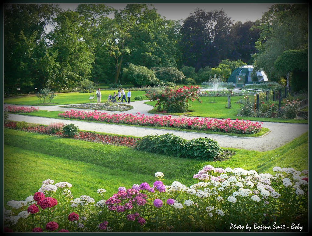 Botanical Garden - Zagreb by Boby - ilovefoto