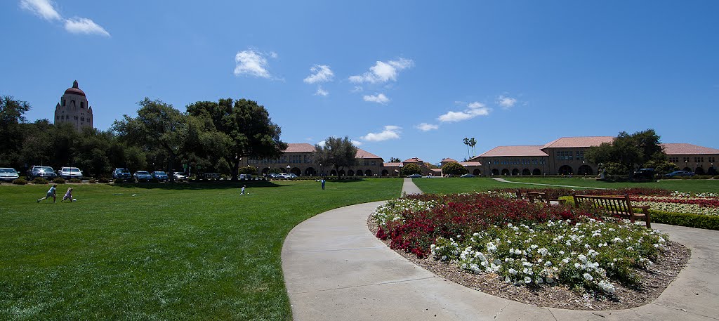 Stanford University, California by Hoàng Khai Nhan