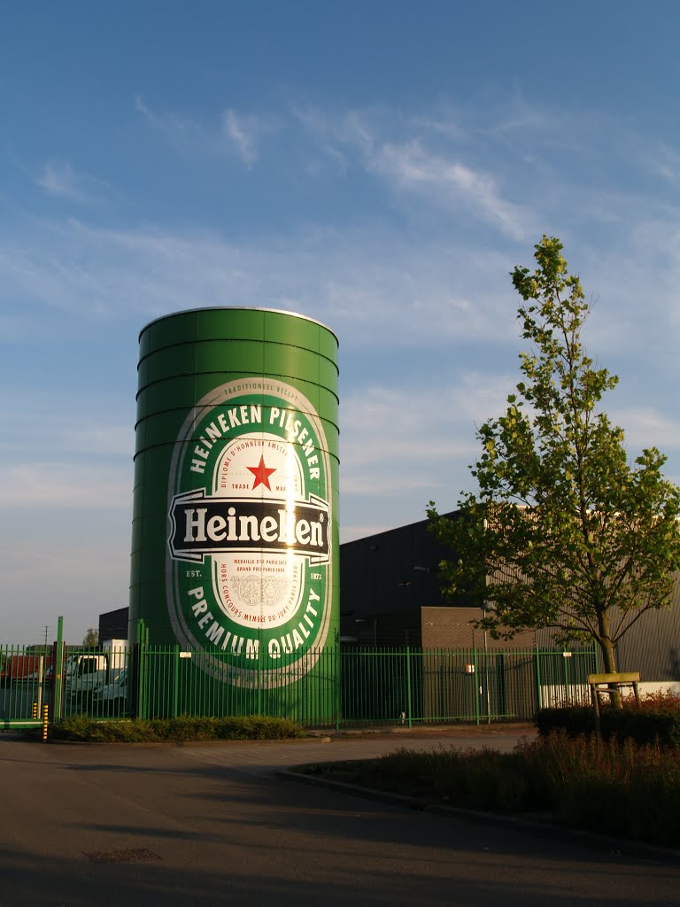 The biggest can of Heineken (BB) by Bayke de Vries