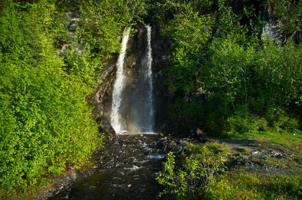 Waterfall by Snodog