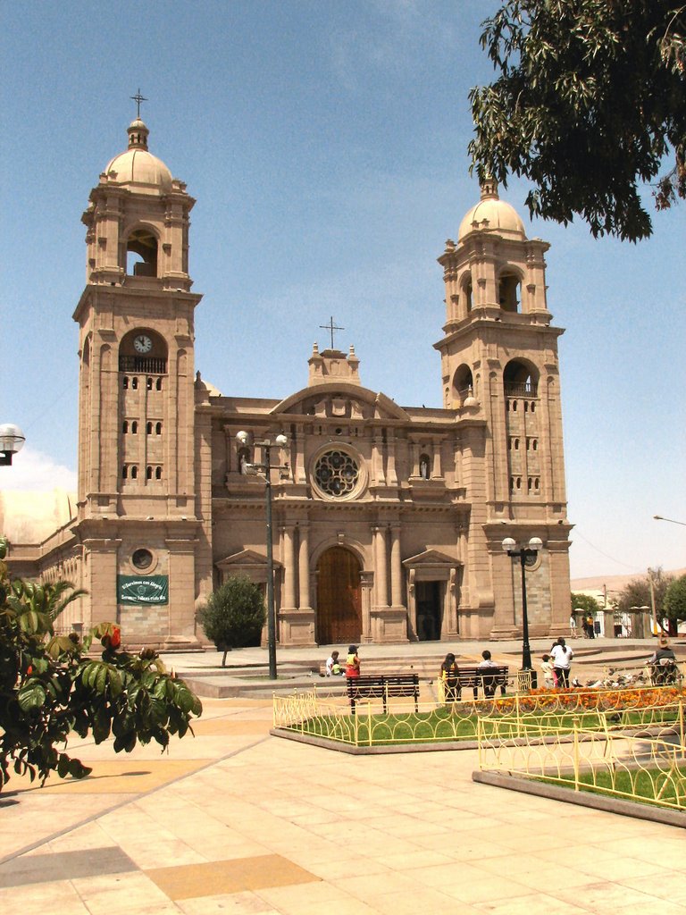 Catedral de Tacna by Jorge Pineda