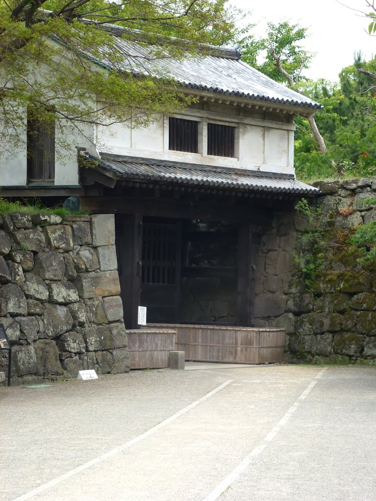 Okaguchi-mon Gate, Wakayama-jo by Yuichi Azuma