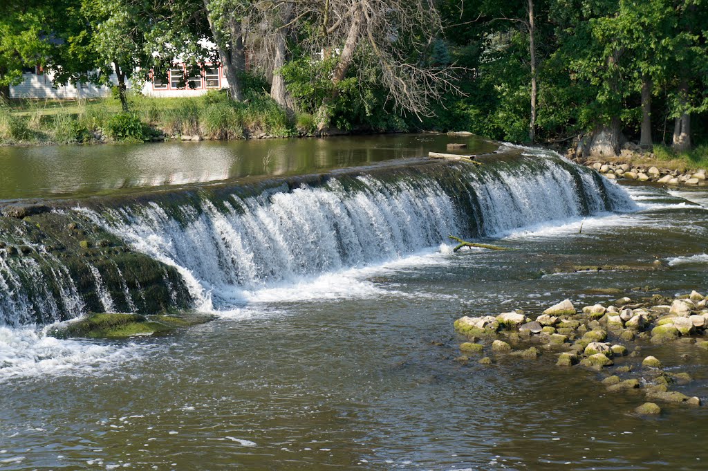 Old Mill Site on the Shiawassee River by k9bo