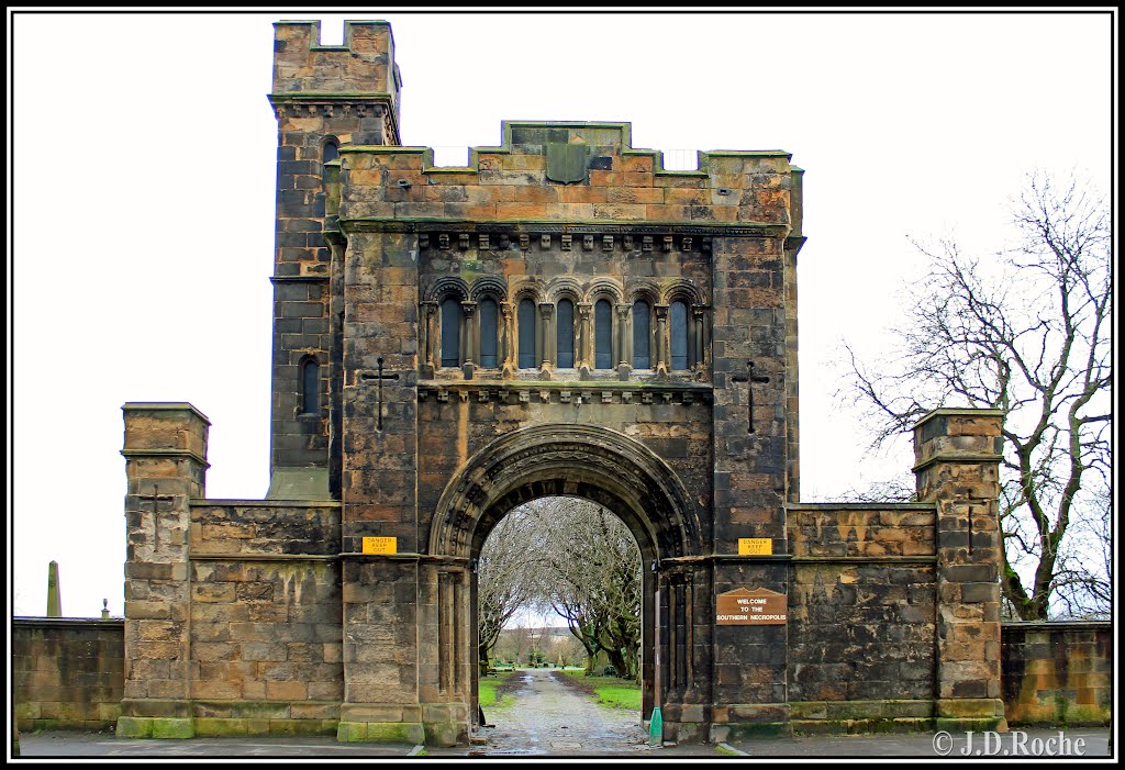 Gateway to Southern Necropolis by The Jacobite