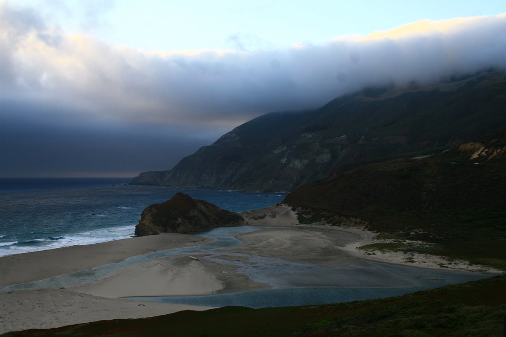 Pfeiffer beach by The Kamikaze Hummingbird