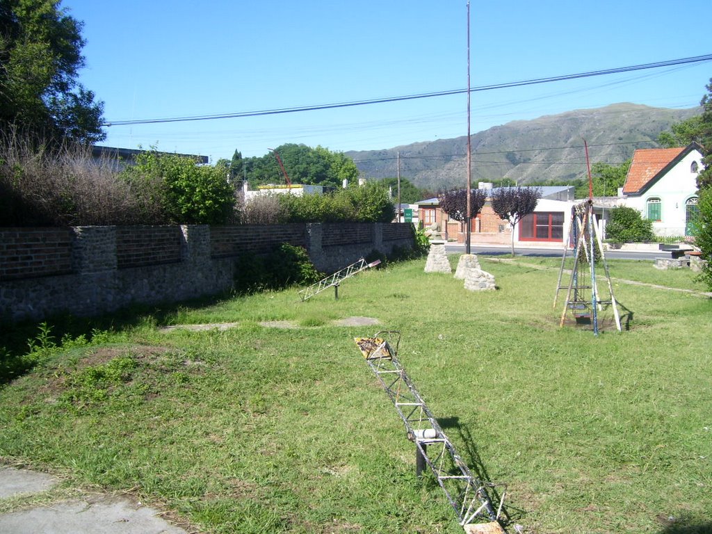 Plaza en Santa María de Punilla by silmarq