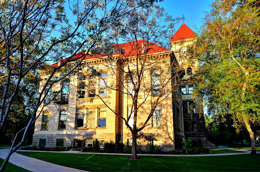 Whitman College campus by Divertida LZ