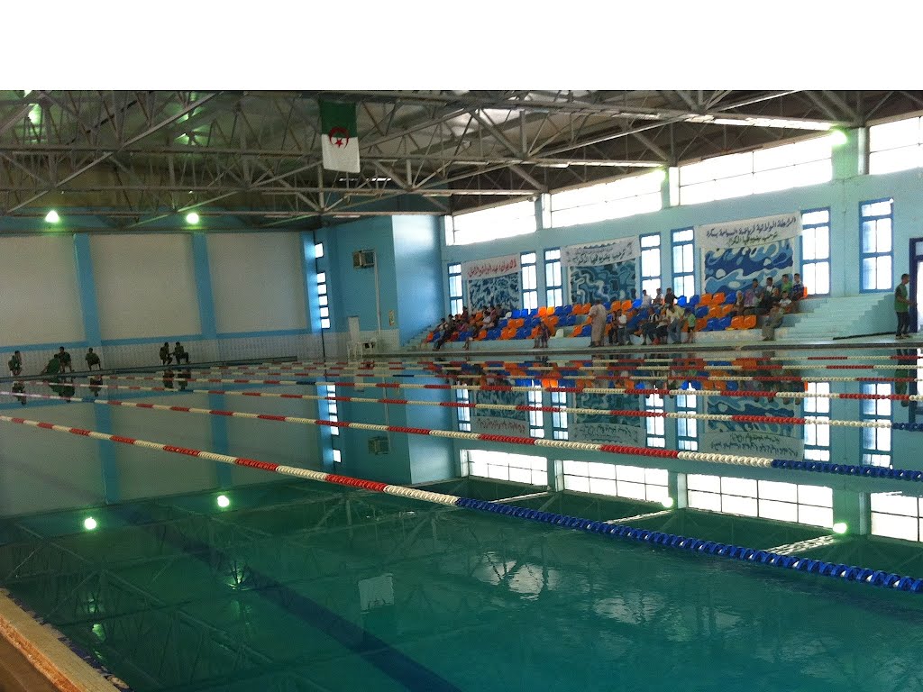 Piscine Olympique El Alia Biskra by dali_ali_mahmoud_Biskra