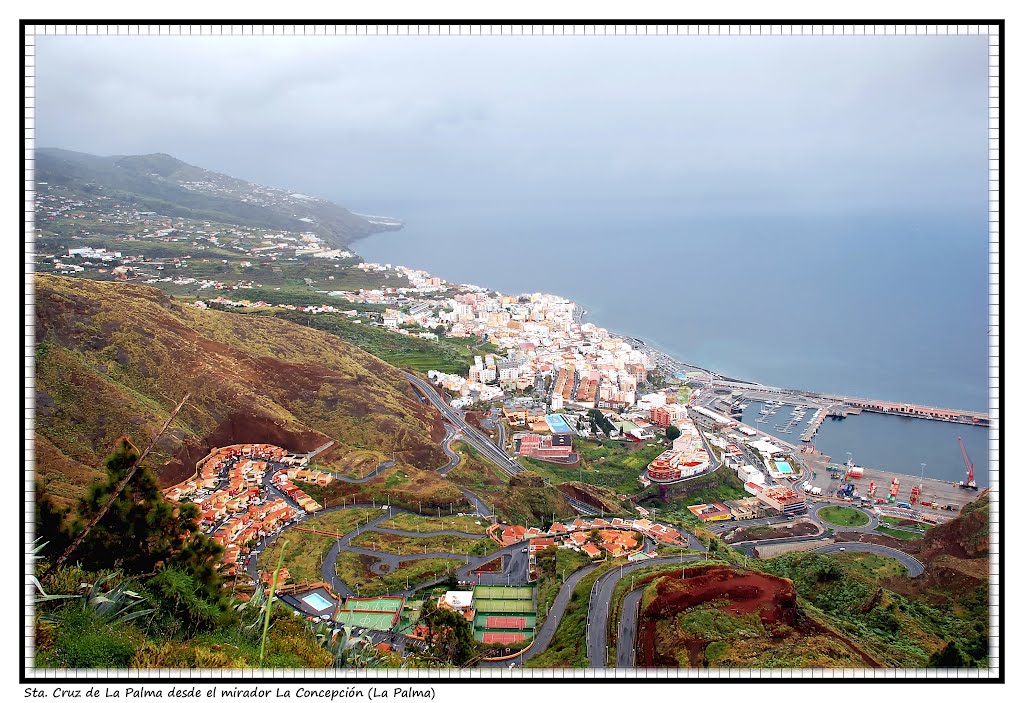 Sta. Cruz de La Palma desde el mirador La Concepción by EpMartín ☼