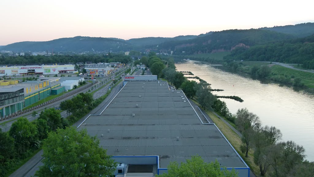 View from the roof of the NH Hotel by TerryHD2