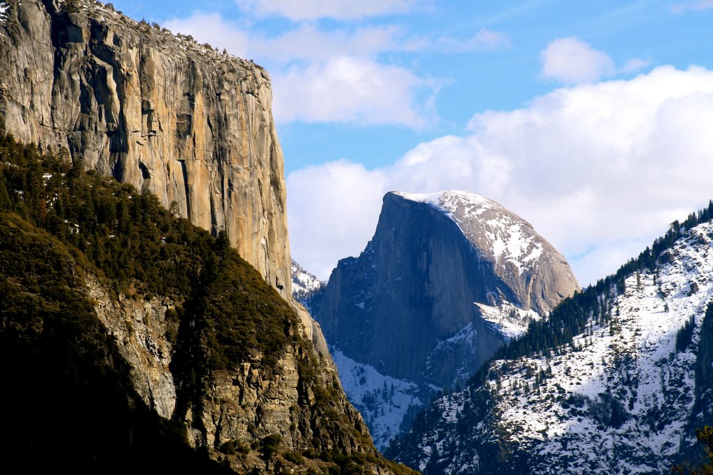 Half Dome by The Kamikaze Humming…