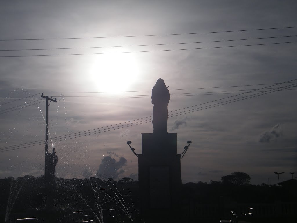 Santa rita de Cássia,Santa Rita do Passa Quatro.SP by Dulcelaine Villas Bôas