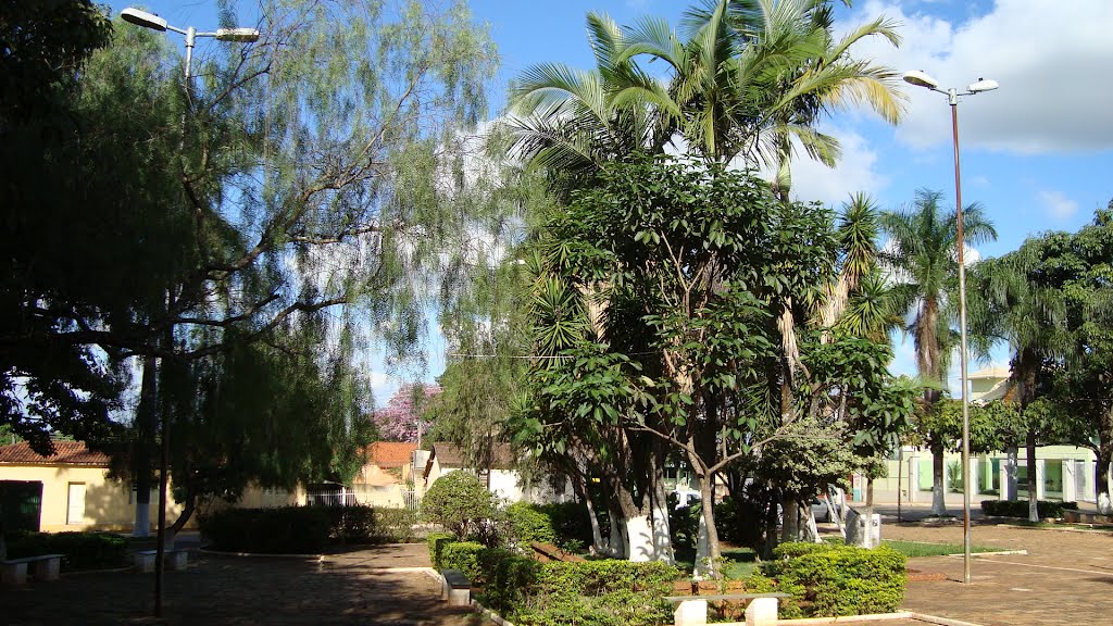 Praça em estrela do indaiá by altoabaete