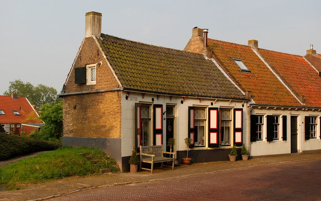 Zeeland, Goedereede by Hans J.S.C. Jongstra