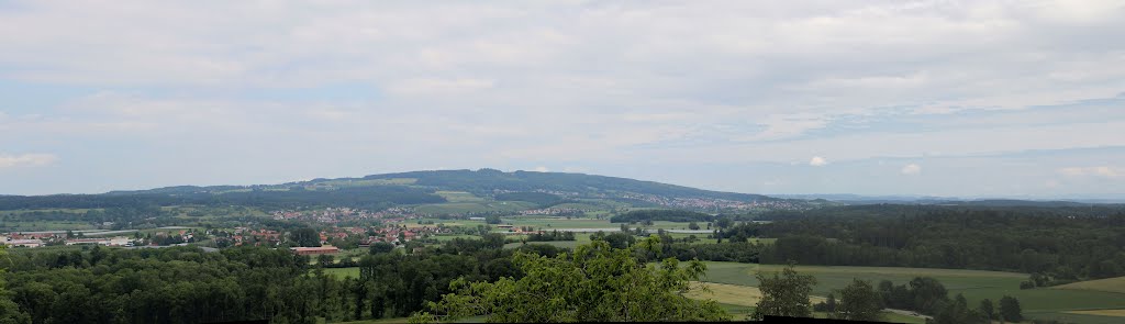 Blick von Baitenhausen Richtung Markdorf und Gehrenberg by hucky3010