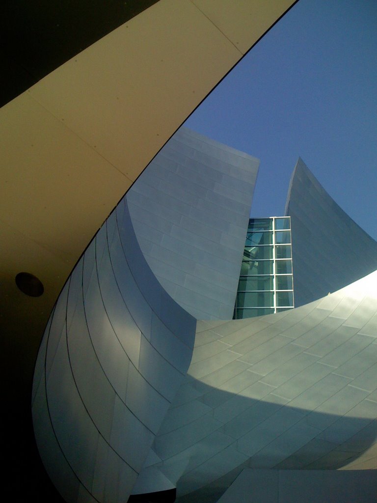 Disney hall by John Gilbert