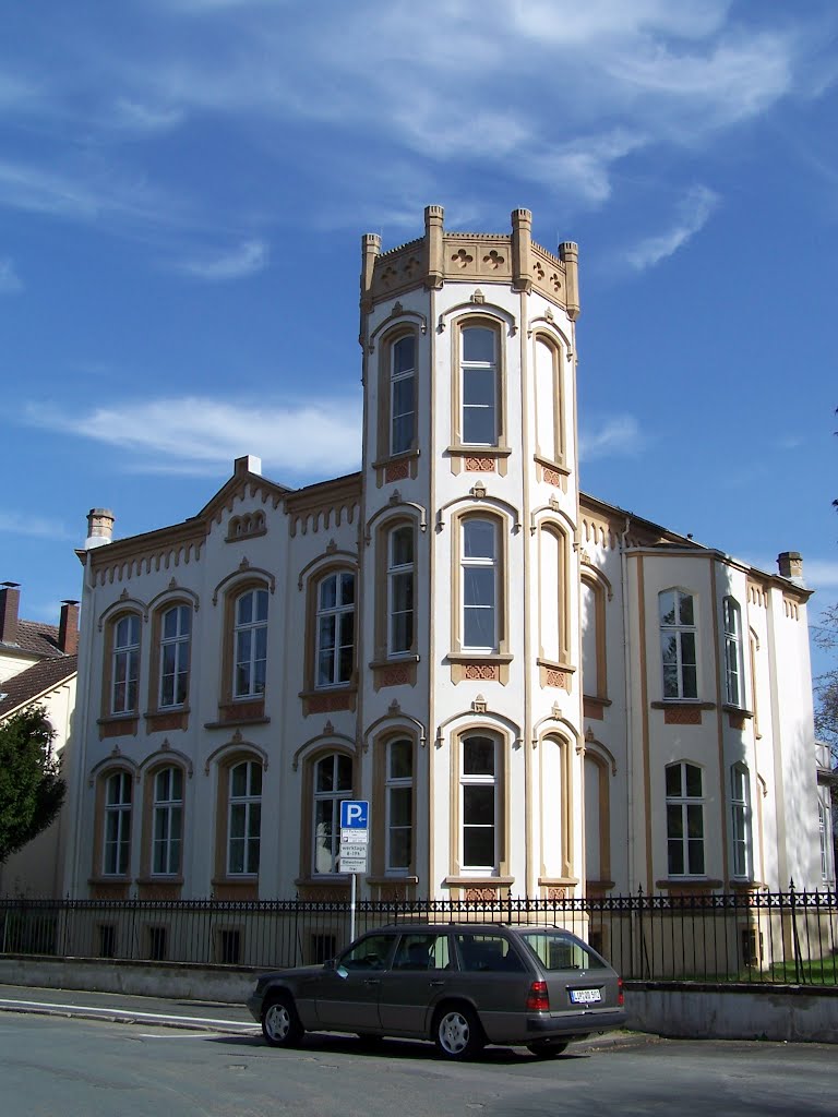 Detmold, Gartenstraße by Marc Stronks