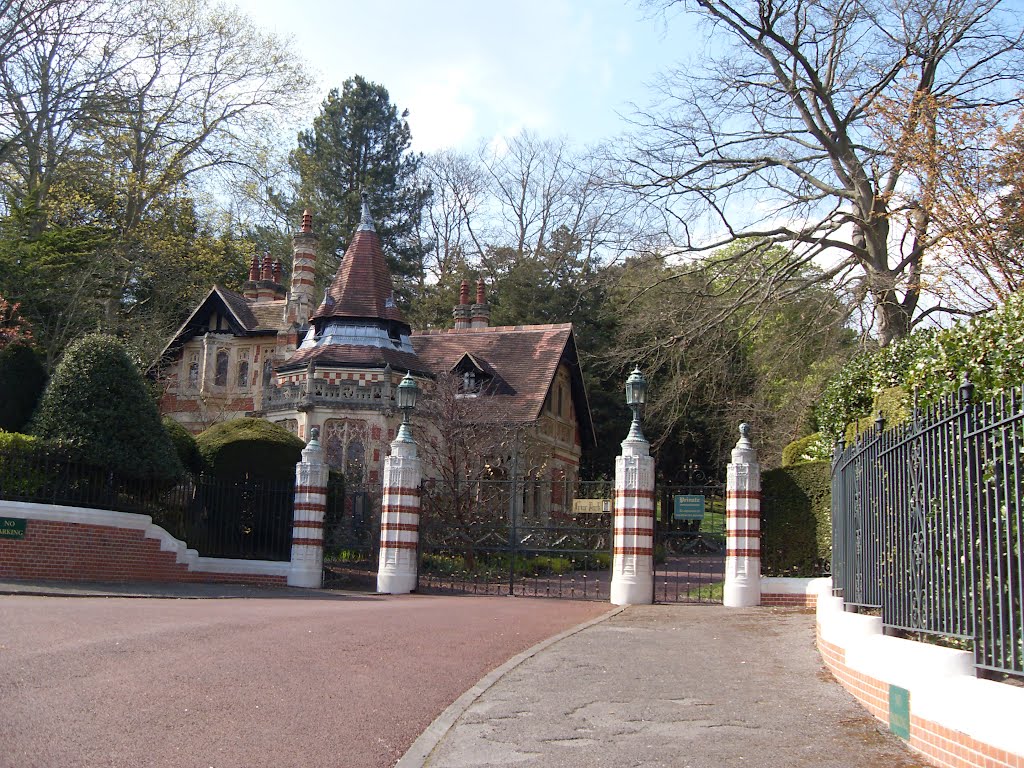 Friar Park, Henley on Thames by Rosa Foulger