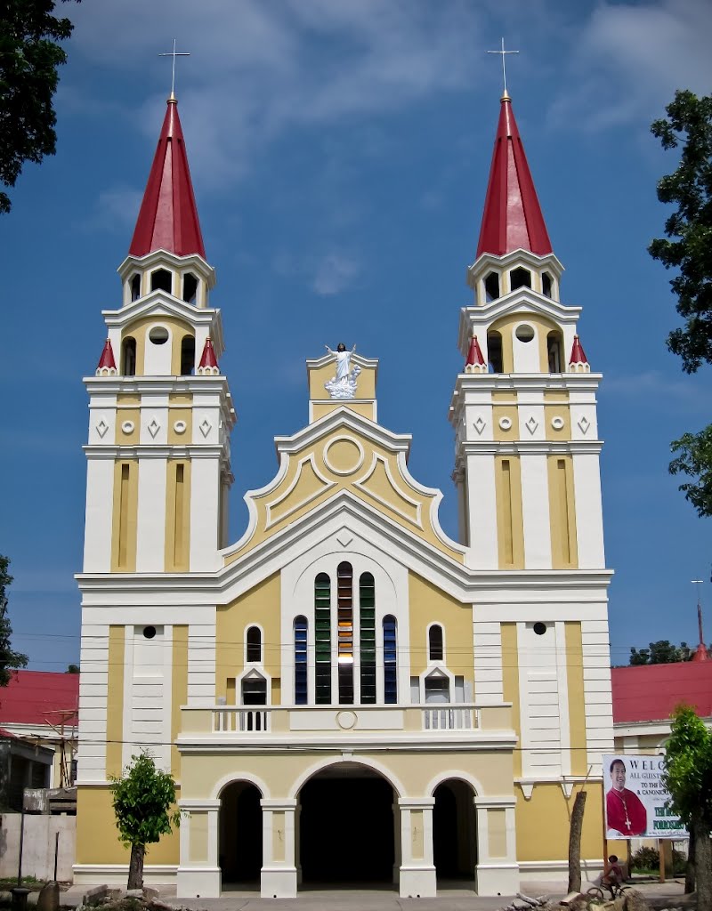 Newly renovated Palo Cathedral by bernie pantin