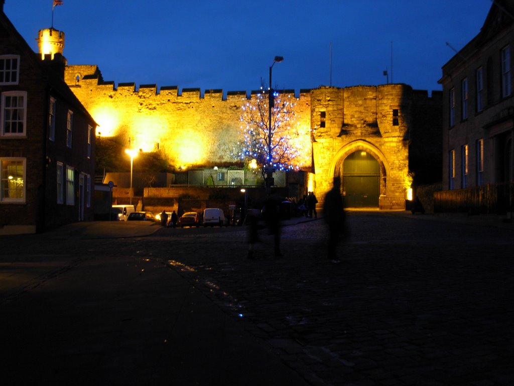 The Castle, Lincoln by S.Alexeev