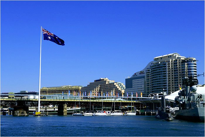 Sydney Harbour-1 by 김봉선 金鳳仙 Kim Bong-sun