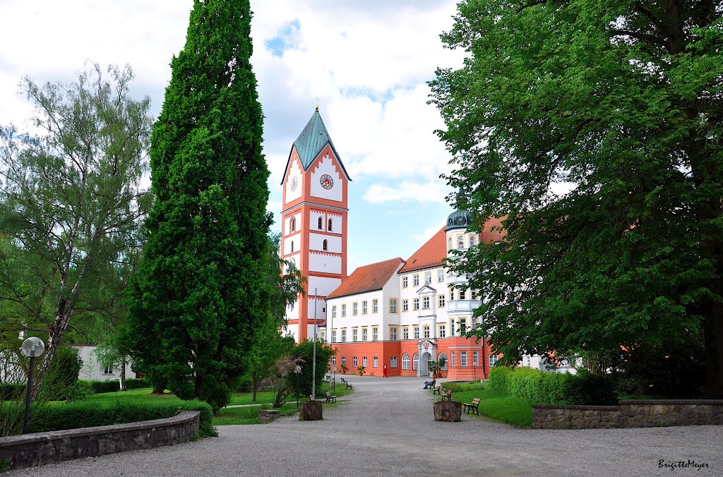 Kloster Scheyern...Benediktinerabtei zum Heiligen Kreuz by BrigitteAngelikaMeyer