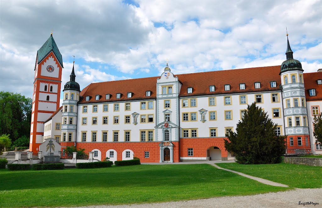 Kloster Scheyern...Benediktinerabtei zum Heiligen Kreuz by BrigitteAngelikaMeyer