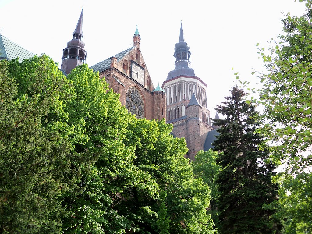 Ev.Marienkirche Stralsund by © ekki