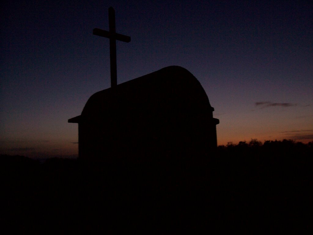 Chapelle @ Dawn, Agios Stefanos, Corfu by Reiseblog