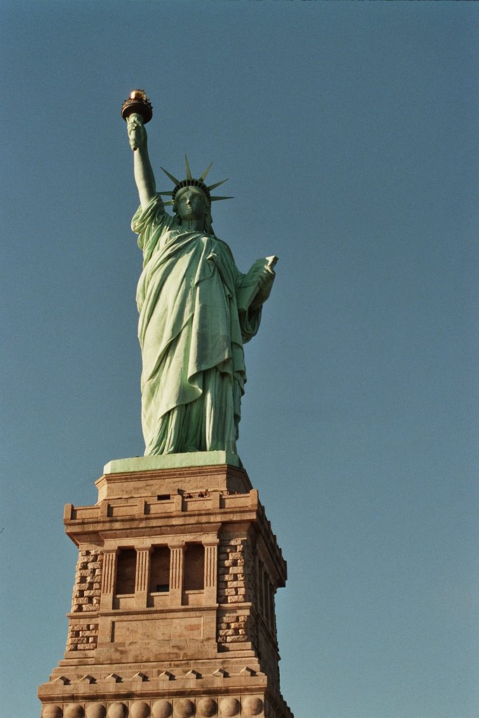 New York / Statue of Liberty by Alfred Mueller