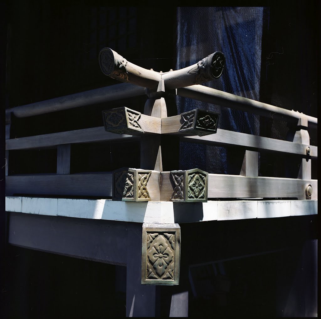 Takayama, Sakurayama Hachiman Shrine 桜山八幡宮 (Detail) by hausibek