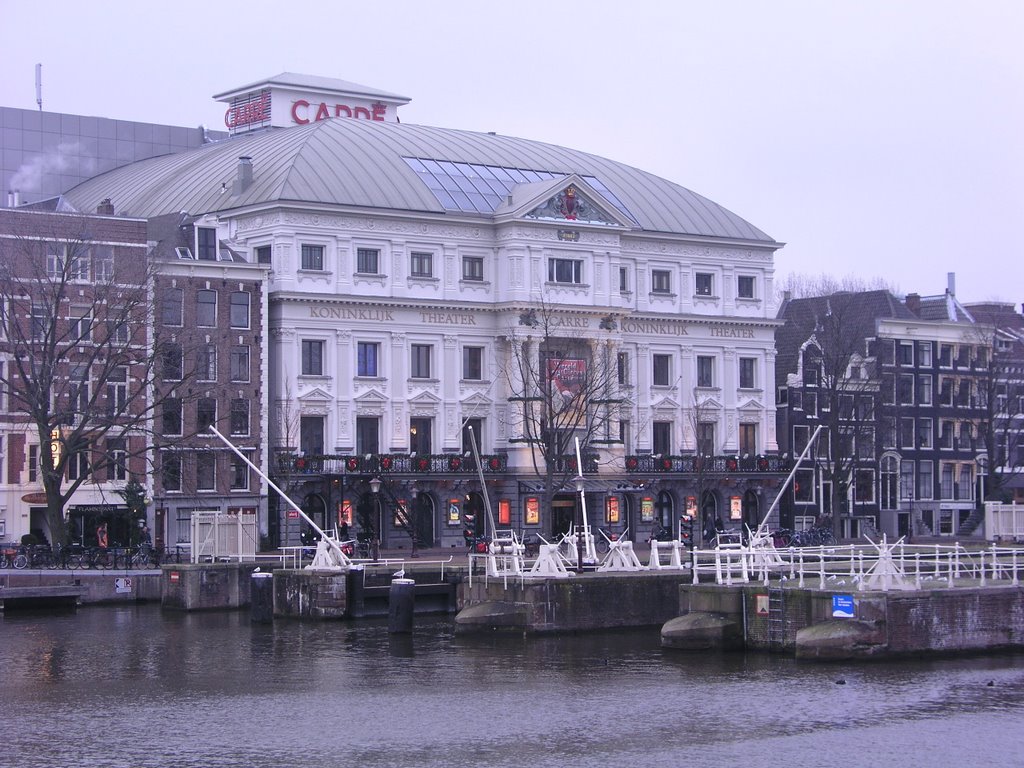 Koninklijk Theater Carré by jarosaspicon