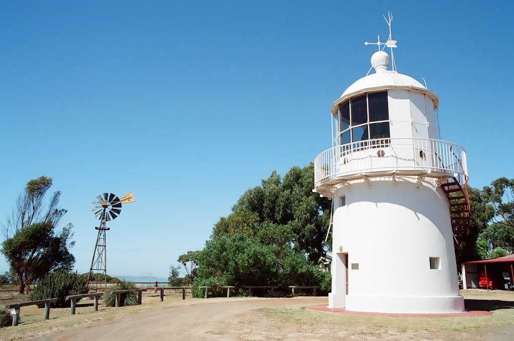 Lighthouse, Kingscot, Australia by Vörös László