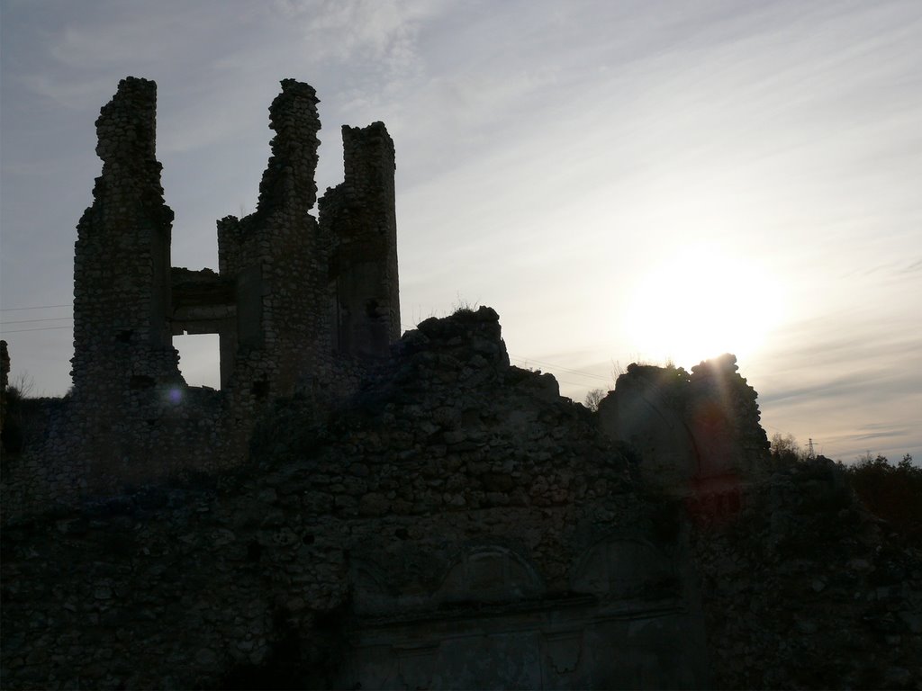 Convento de la Salceda (Peñalver) by QiKe