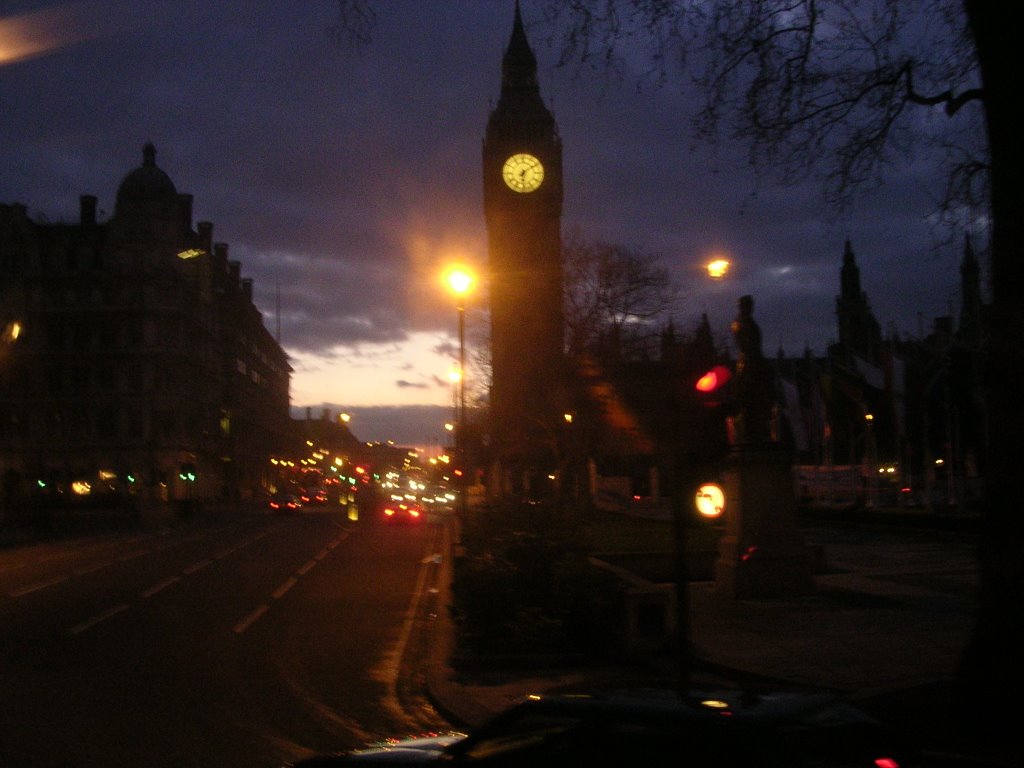 Westminster, London, UK by Alessio Businaro