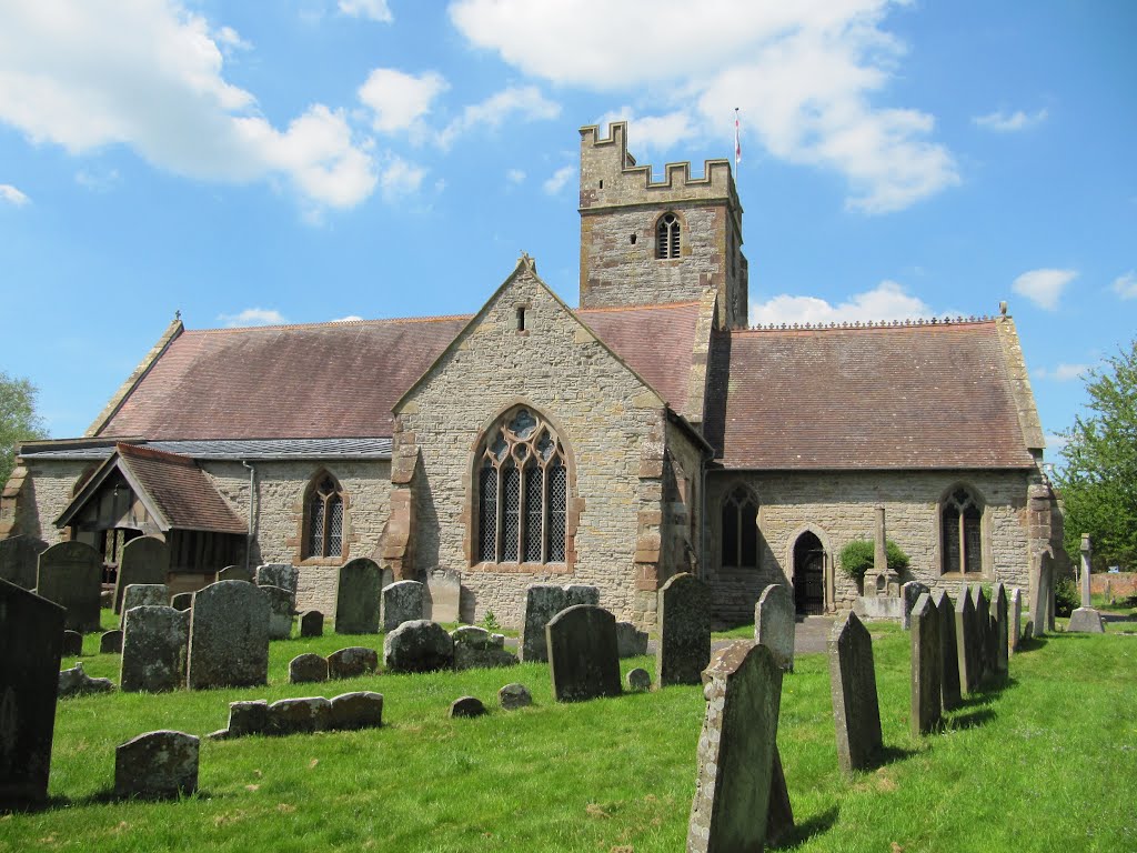 Saint Deny's Church, Severn Stoke, Worcestershire by oldchippy