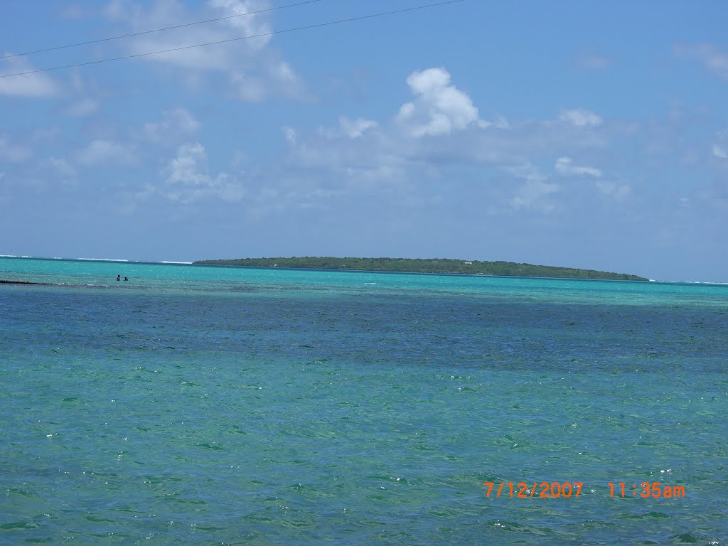 An island in the sun by VIRGO 1934