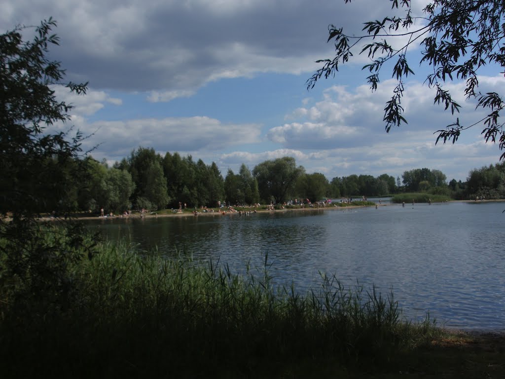 Sommertag am Habermannsee by Panzerknacker